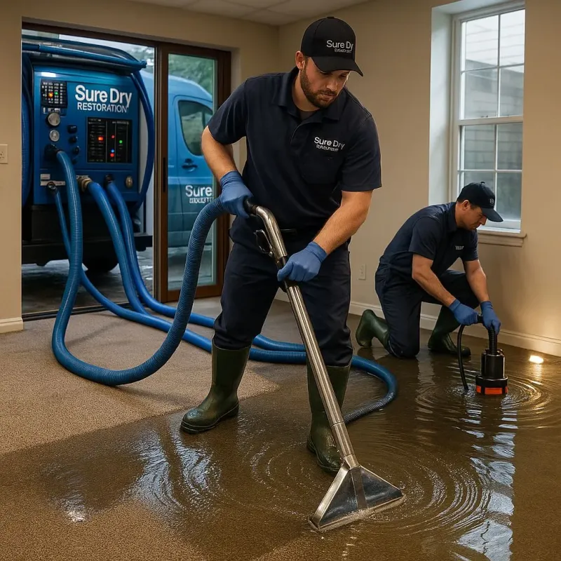 Water Extraction and Removal process in Tipton, IN
